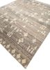 manifest beige and brown afghan wool hand knotted Rug - FoldShot manifest beige and brown afghan wool hand knotted Rug - FoldShot