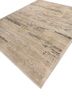 blythe grey and black afghan wool hand knotted Rug - FoldShot blythe grey and black afghan wool hand knotted Rug - FoldShot