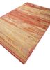 blythe gold afghan wool hand knotted Rug - FoldShot blythe gold afghan wool hand knotted Rug - FoldShot
