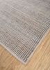 manifest blue afghan wool hand knotted Rug - FoldShot
