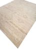 manifest beige and brown afghan wool hand knotted Rug - FoldShot manifest beige and brown afghan wool hand knotted Rug - FoldShot