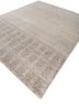 manifest ivory afghan wool hand knotted Rug - FoldShot