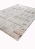 manifest ivory afghan wool hand knotted Rug - FoldShot