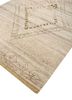 manifest beige and brown afghan wool hand knotted Rug - FoldShot manifest beige and brown afghan wool hand knotted Rug - FoldShot