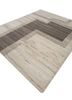 manifest ivory afghan wool hand knotted Rug - FoldShot manifest ivory afghan wool hand knotted Rug - FoldShot