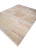 manifest beige and brown afghan wool hand knotted Rug - FoldShot manifest beige and brown afghan wool hand knotted Rug - FoldShot