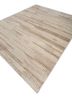 manifest ivory afghan wool hand knotted Rug - FoldShot
