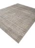 manifest beige and brown afghan wool hand knotted Rug - FoldShot