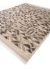 manifest blue afghan wool hand knotted Rug - FoldShot manifest blue afghan wool hand knotted Rug - FoldShot