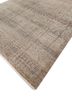 manifest beige and brown afghan wool hand knotted Rug - FoldShot