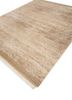 manifest beige and brown afghan wool hand knotted Rug - FoldShot