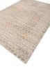 manifest blue afghan wool hand knotted Rug - FoldShot
