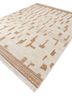 manifest ivory afghan wool hand knotted Rug - FoldShot manifest ivory afghan wool hand knotted Rug - FoldShot