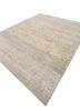 uvenuti ivory wool hand knotted Rug - FoldShot