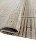 aprezo ivory wool hand knotted Rug - FoldShot aprezo ivory wool hand knotted Rug - FoldShot