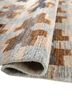 manifest green wool hand knotted Rug - FoldShot