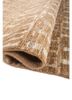 manifest beige and brown afghan wool hand knotted Rug - FoldShot manifest beige and brown afghan wool hand knotted Rug - FoldShot