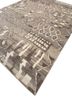 manifest beige and brown afghan wool hand knotted Rug - FoldShot manifest beige and brown afghan wool hand knotted Rug - FoldShot