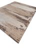entropy beige and brown wool hand knotted Rug - FoldShot