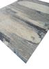 entropy blue wool hand knotted Rug - FoldShot entropy blue wool hand knotted Rug - FoldShot