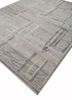 manifest grey and black wool hand knotted Rug - FoldShot manifest grey and black wool hand knotted Rug - FoldShot
