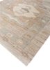 thyme beige and brown wool hand knotted Rug - FoldShot thyme beige and brown wool hand knotted Rug - FoldShot