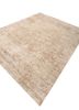 aprezo ivory wool hand knotted Rug - FoldShot