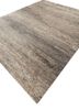 entropy beige and brown wool hand knotted Rug - FoldShot entropy beige and brown wool hand knotted Rug - FoldShot