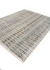 manifest beige and brown wool hand knotted Rug - FoldShot