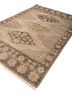 erbe green wool hand knotted Rug - FoldShot erbe green wool hand knotted Rug - FoldShot