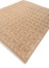 erbe red and orange wool hand knotted Rug - FoldShot