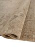erbe beige and brown wool hand knotted Rug - FoldShot erbe beige and brown wool hand knotted Rug - FoldShot