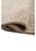 erbe beige and brown wool hand knotted Rug - FoldShot