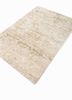 gulmarg beige and brown silk hand knotted Rug - FoldShot gulmarg beige and brown silk hand knotted Rug - FoldShot