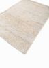 gulmarg beige and brown silk hand knotted Rug - FoldShot