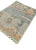 table mats blue wool hand knotted Accessorie - FoldShot table mats blue wool hand knotted Accessorie - FoldShot
