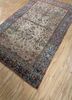 gulmarg ivory silk hand knotted Rug - FoldShot