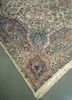 aalam pink and purple wool hand knotted Rug - FoldShot aalam pink and purple wool hand knotted Rug - FoldShot