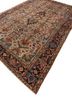 aalam gold wool hand knotted Rug - FoldShot aalam gold wool hand knotted Rug - FoldShot