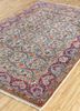 aalam multi wool hand knotted Rug - FoldShot