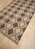 nomadic threads beige and brown jute and hemp flat weaves Rug - FoldShot nomadic threads beige and brown jute and hemp flat weaves Rug - FoldShot