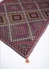 nuray pink and purple wool hand knotted Rug - FoldShot nuray pink and purple wool hand knotted Rug - FoldShot
