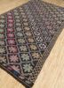 nuray beige and brown wool hand knotted Rug - FoldShot