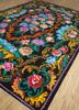 nuray multi wool hand knotted Rug - FoldShot