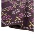 indusbar pink and purple rayon chenille flat weaves Rug - FoldShot indusbar pink and purple rayon chenille flat weaves Rug - FoldShot