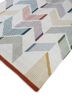 indusbar multi wool flat weaves Rug - FoldShot