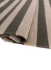 indusbar beige and brown wool flat weaves Rug - FoldShot
