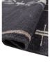 bedouin grey and black wool flat weaves Rug - FoldShot bedouin grey and black wool flat weaves Rug - FoldShot