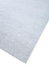 far east grey and black bamboo silk hand knotted Rug - FoldShot far east grey and black bamboo silk hand knotted Rug - FoldShot
