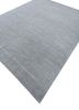 hula grey and black polyester hand knotted Rug - FoldShot hula grey and black polyester hand knotted Rug - FoldShot